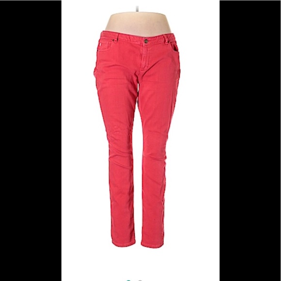 Michael Kors (Coral) Jeans 🚨Final Price🚨 - Picture 1 of 3